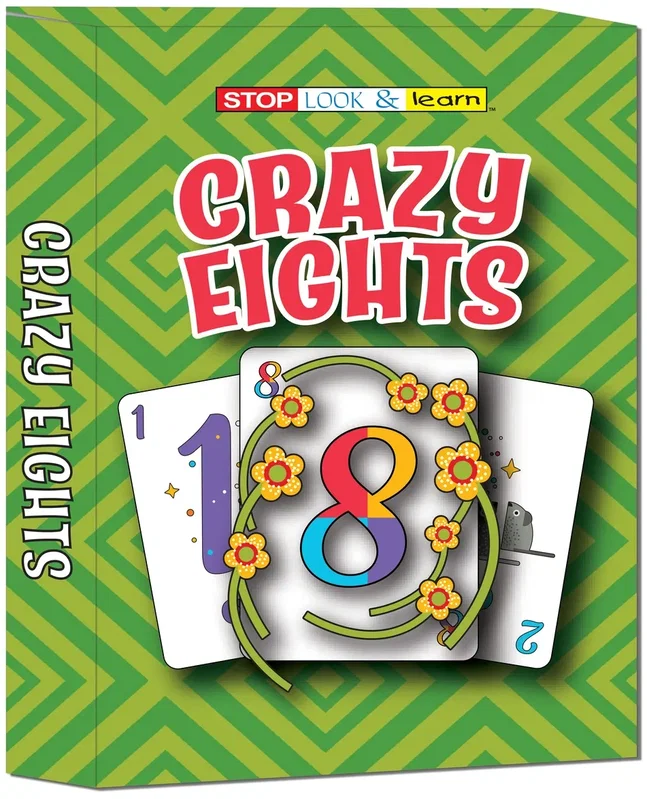 Flash Cards (Crazy Eights)