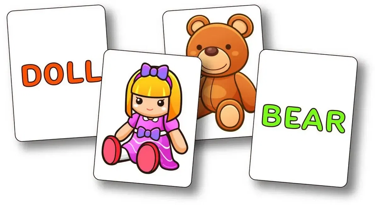 Flash Cards (First Words) — view 2
