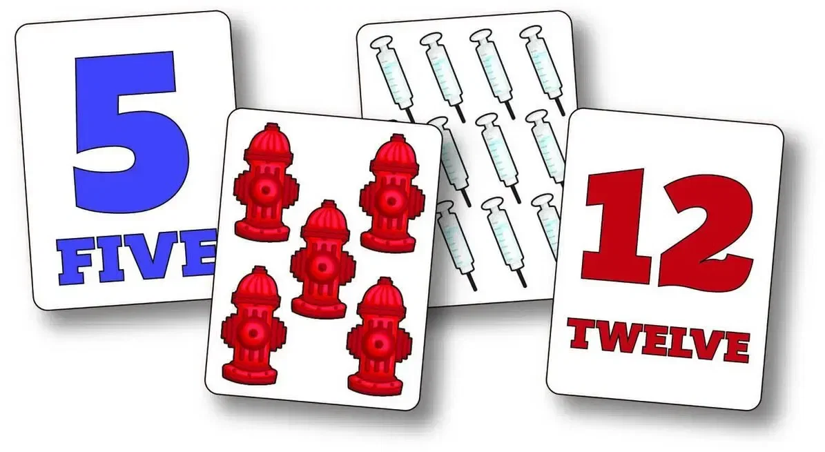 Flash Cards (Numbers) — view 2