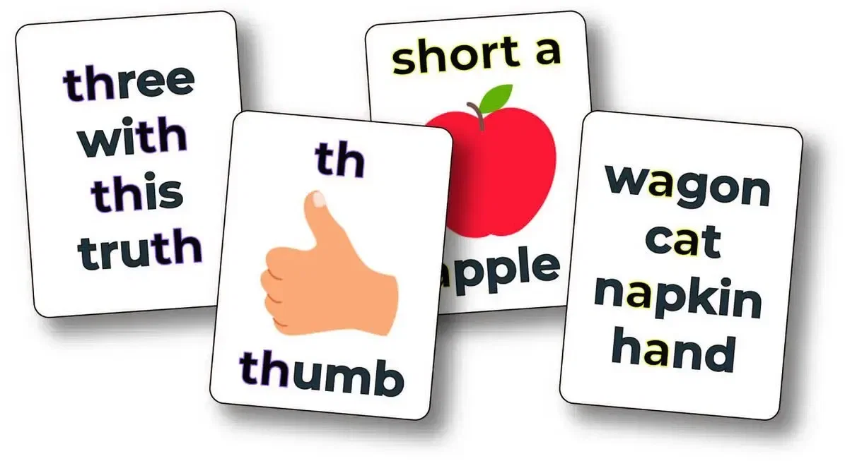 Flash Cards (Phonics) — view 2
