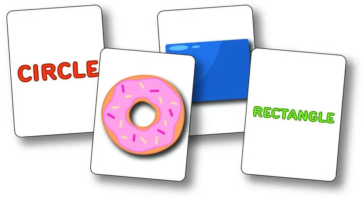 Flash Cards (Shapes) — view 3