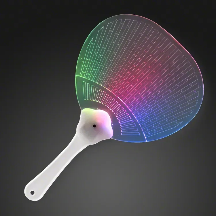 Flashing Fancy Fan with LED Lights — view 2