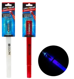 Branded Glow Stick + Flashlight