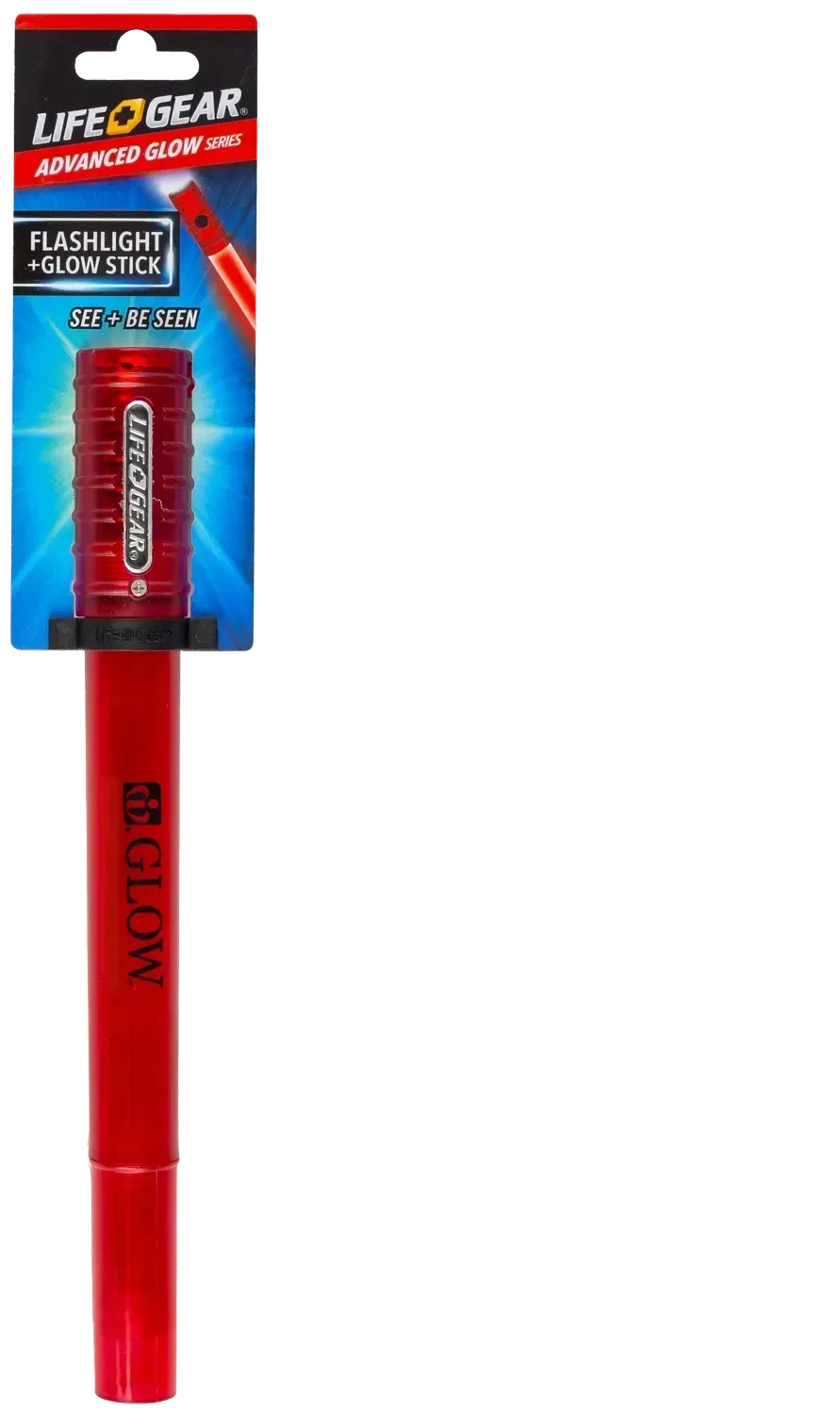 Branded Glow Stick + Flashlight — view 2
