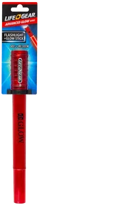 Branded Glow Stick + Flashlight