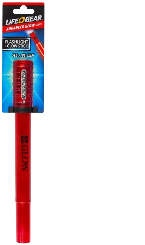 Branded Glow Stick + Flashlight — view 2