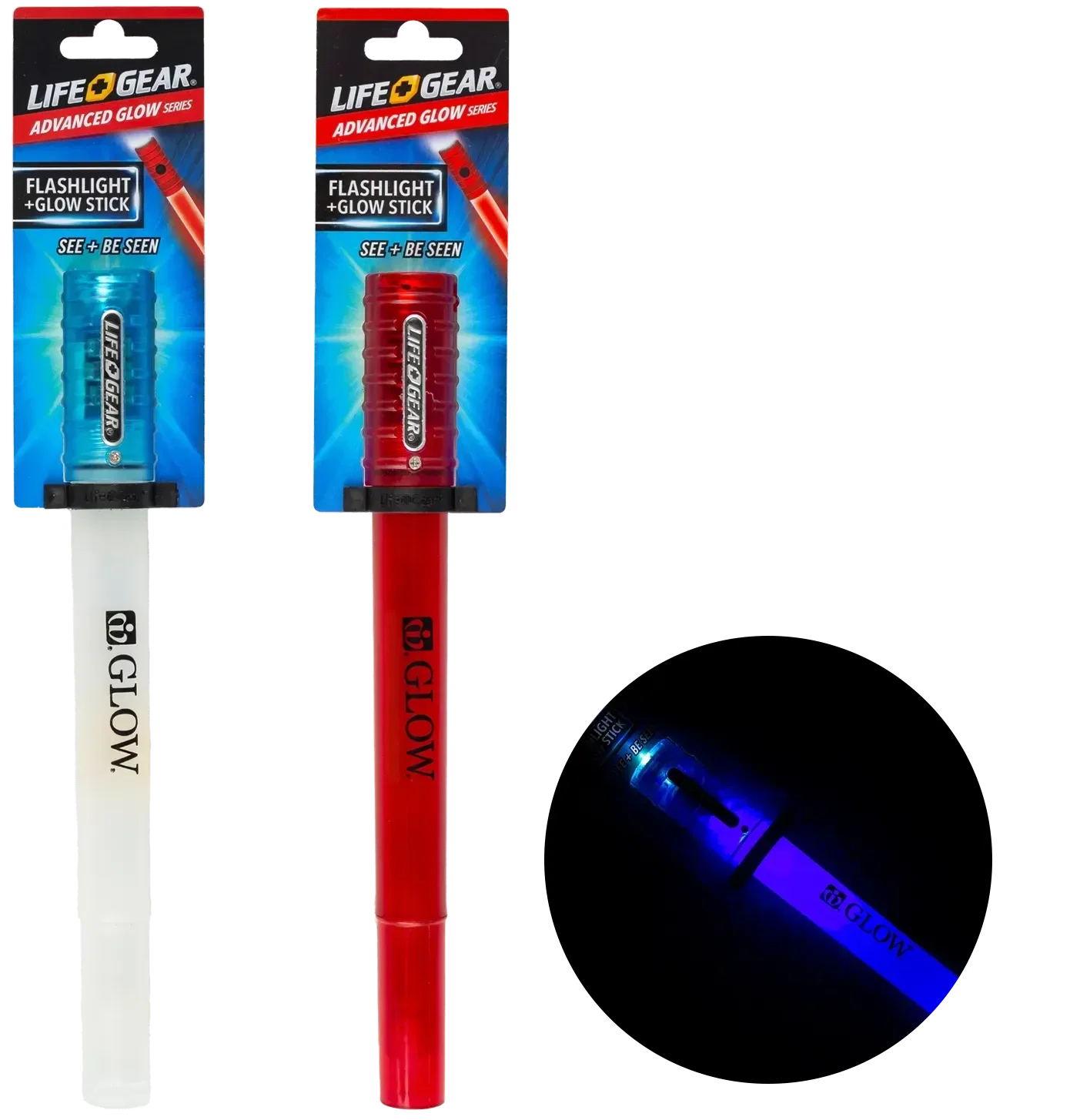 Branded Glow Stick + Flashlight — view 3
