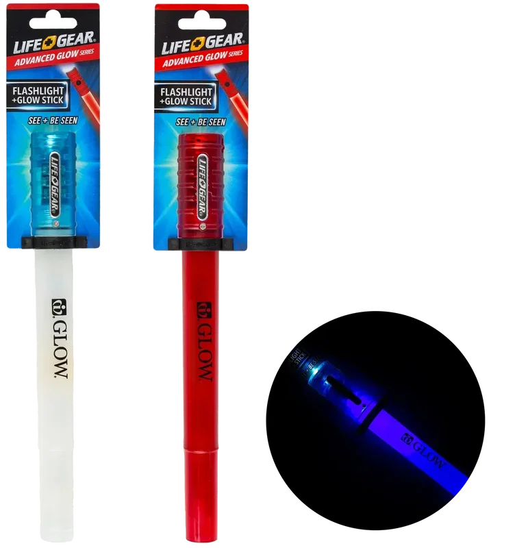 Branded Glow Stick + Flashlight — view 3