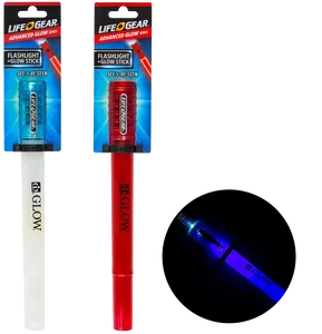 Branded Glow Stick + Flashlight