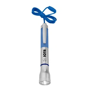 Flashlight With Light Up Pen