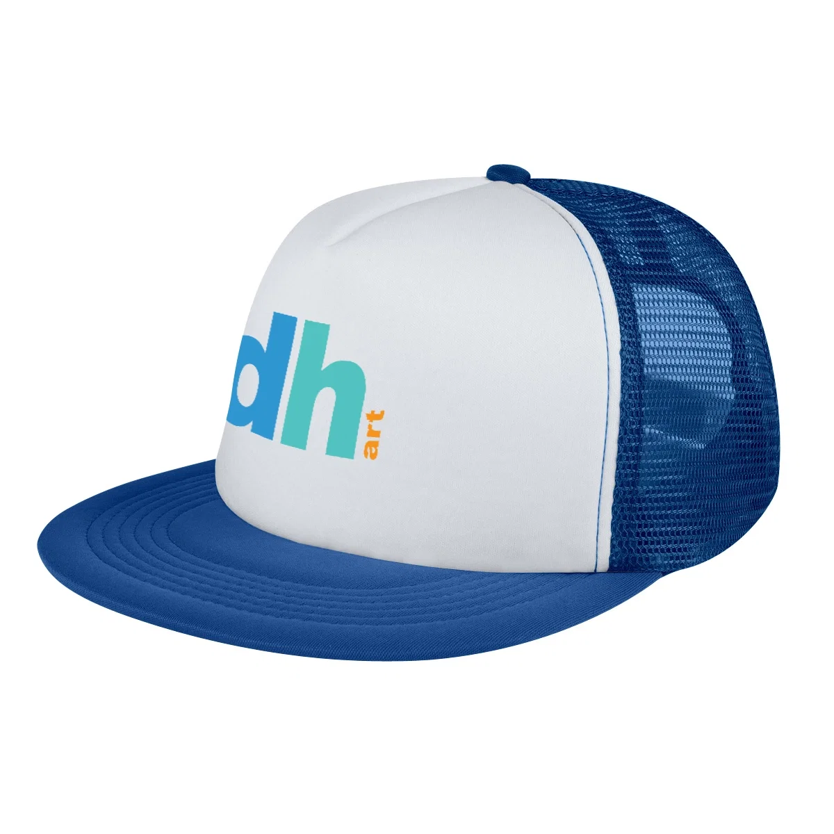 Snapback closure at the rear of the hat