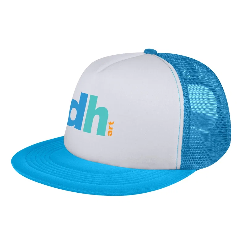 Flat Bill Trucker Cap — view 5