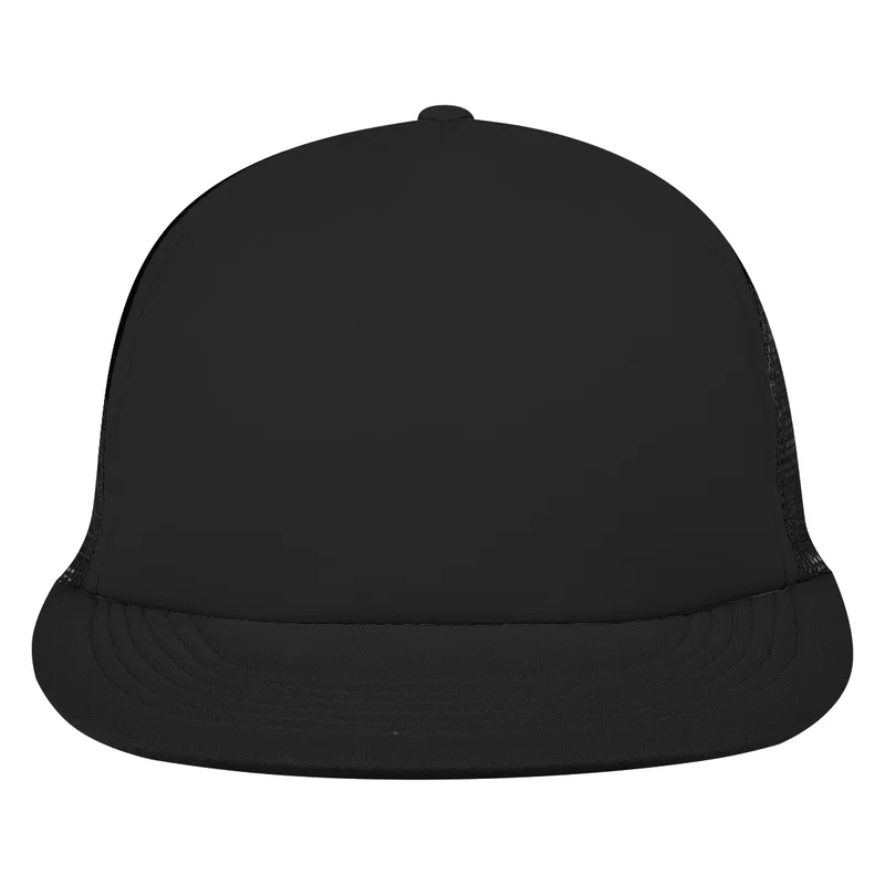Flat Bill Trucker Cap — view 6