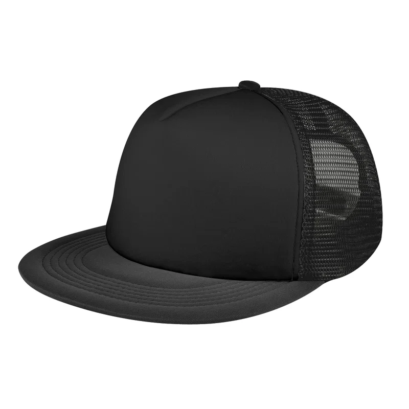 Flat Bill Trucker Cap — view 7