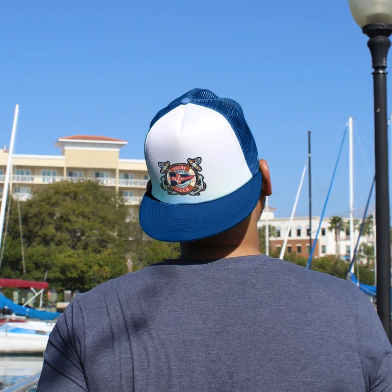 Flat Bill Trucker Cap — view 9