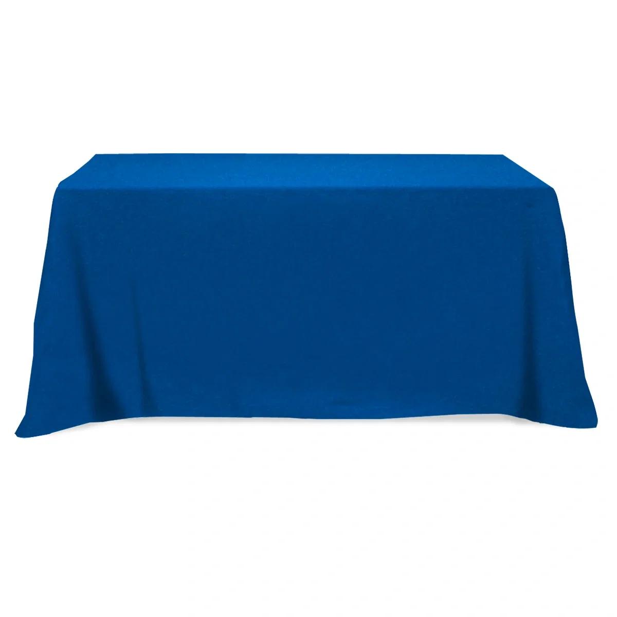 Cover placed on a smaller table in one of four sizes