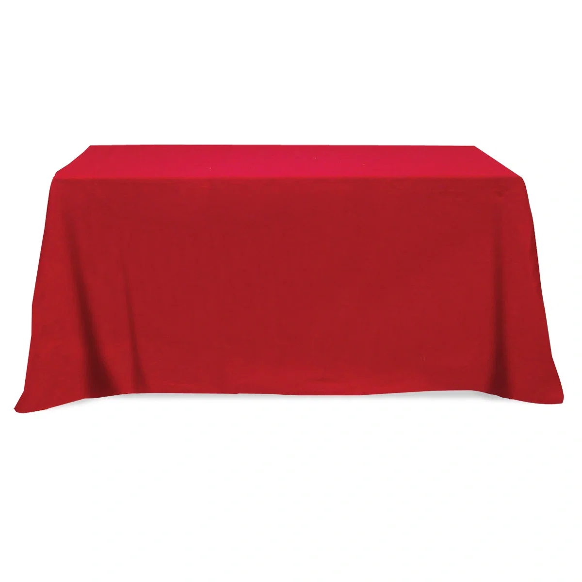 Fitted look across the front for a tidy presentation