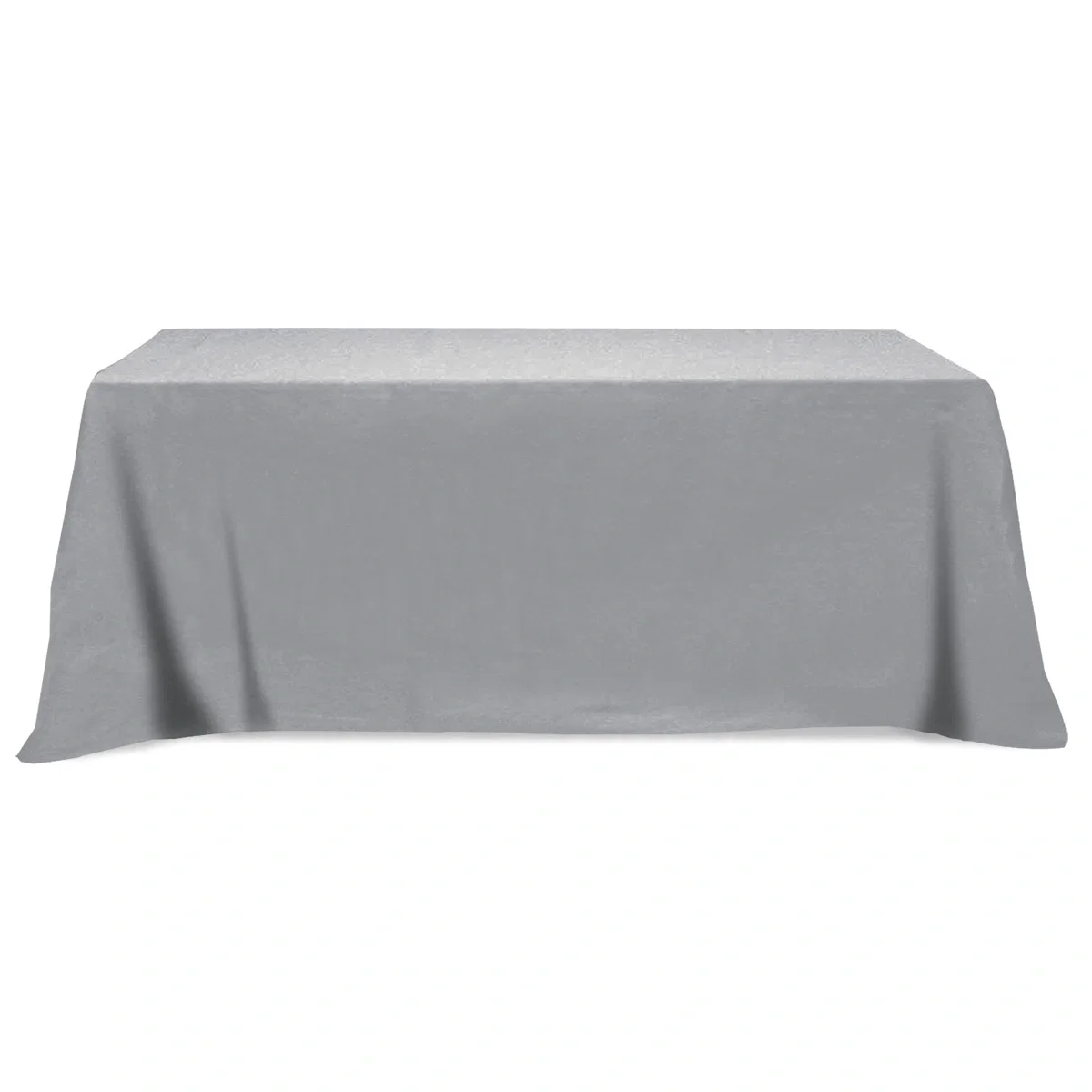 Larger size stretched over a long banquet table