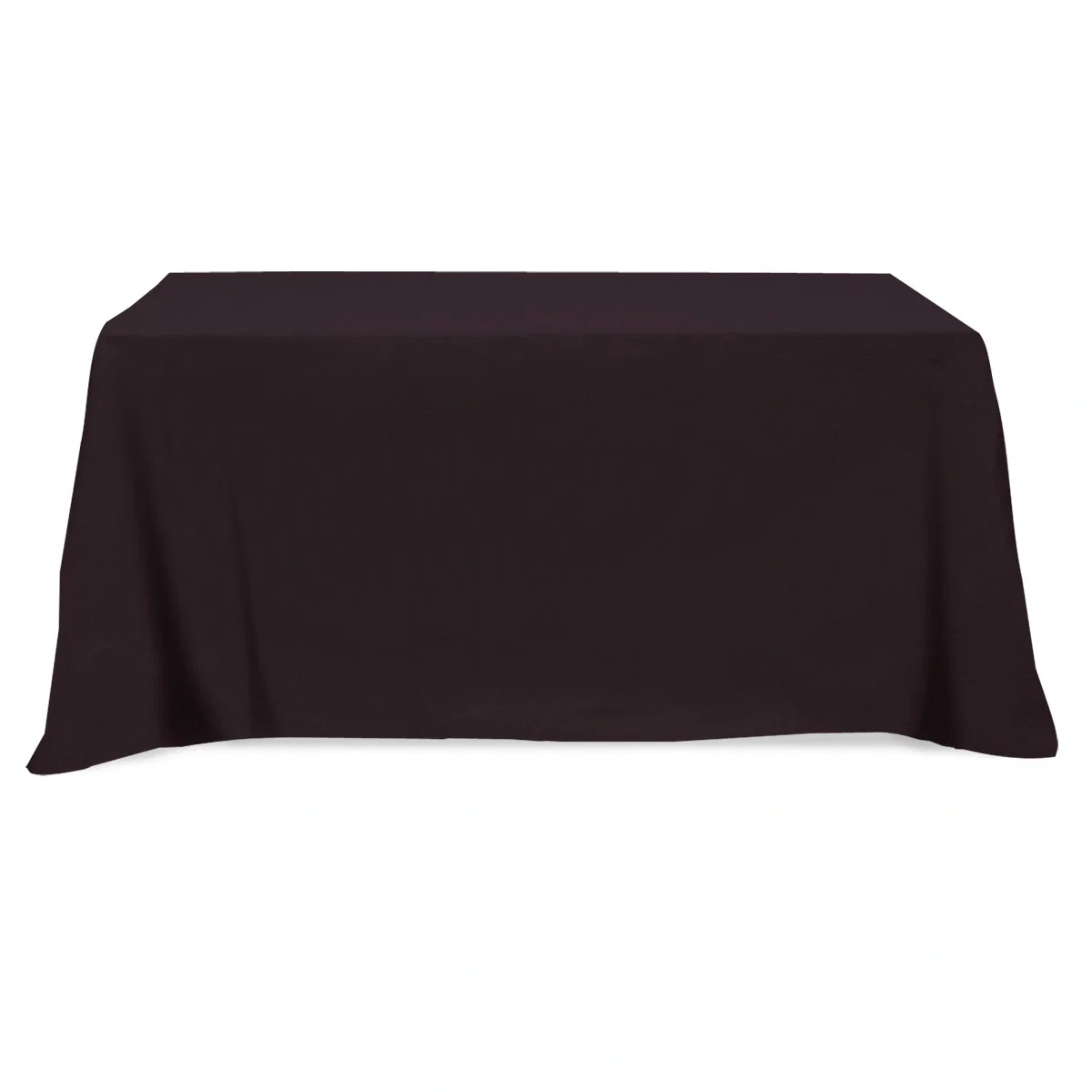 Wide cover fits standard six foot event tables