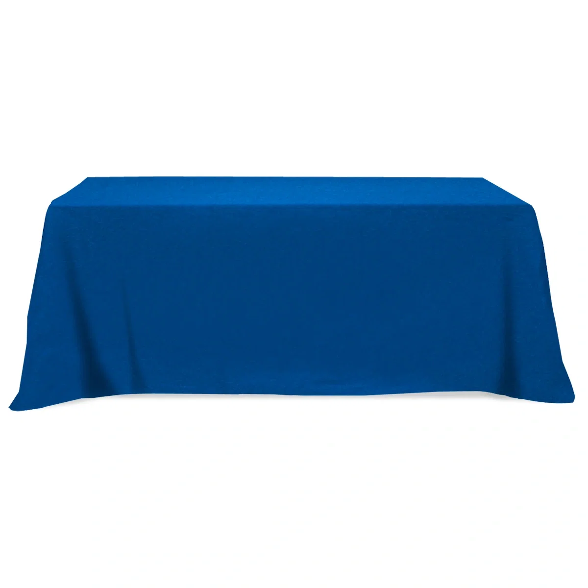 Table linen photographed straight on at eye level
