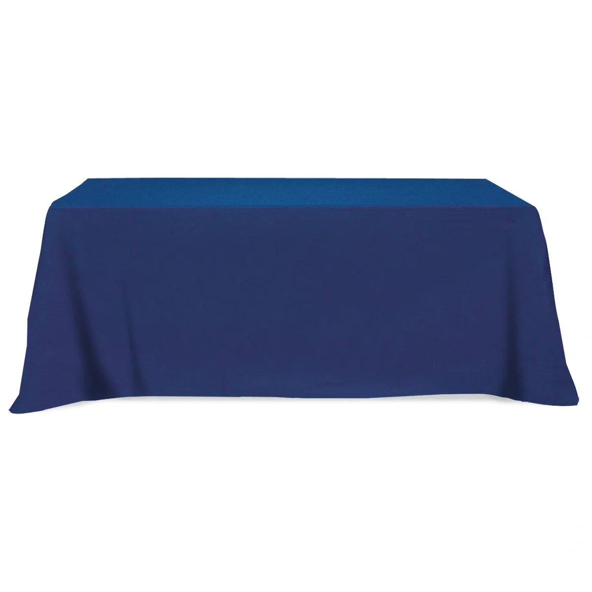 Four size choices fit common event and display tables