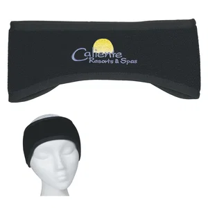 Imprinted Fleece Ear Band