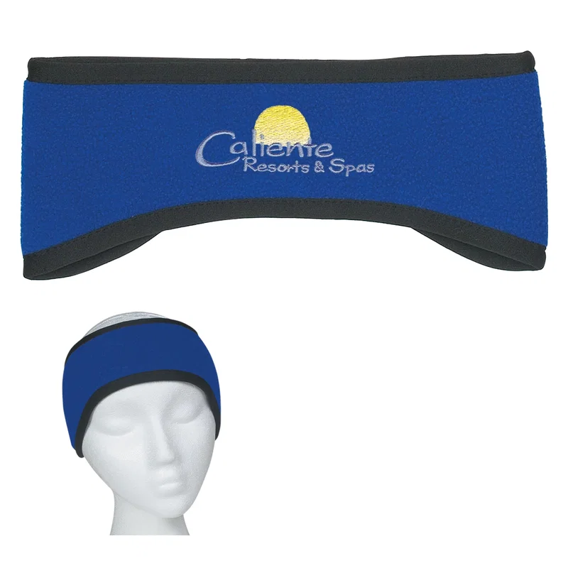 Imprinted Fleece Ear Band — view 6