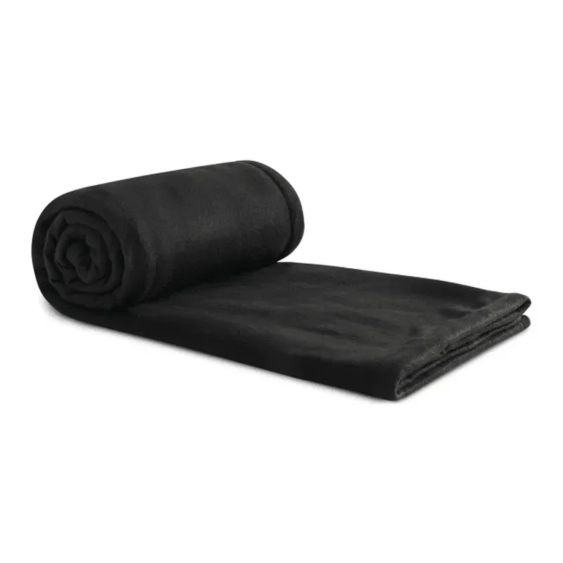 Personalized Fleece-Sherpa Blanket (60" x 50") — view 2