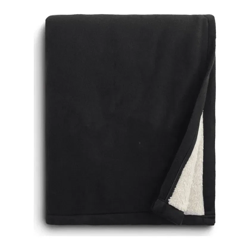 Personalized Fleece-Sherpa Blanket (60" x 50") — view 3