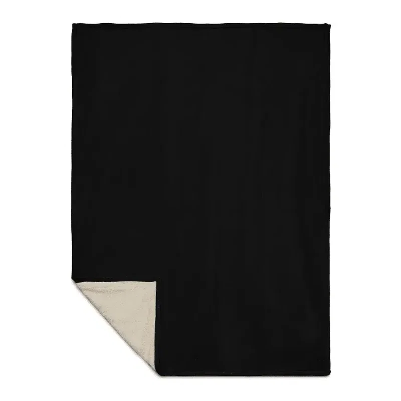 Personalized Fleece-Sherpa Blanket (60" x 50") — view 4