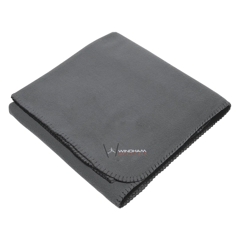Logo Fleece Stadium Blanket — view 4