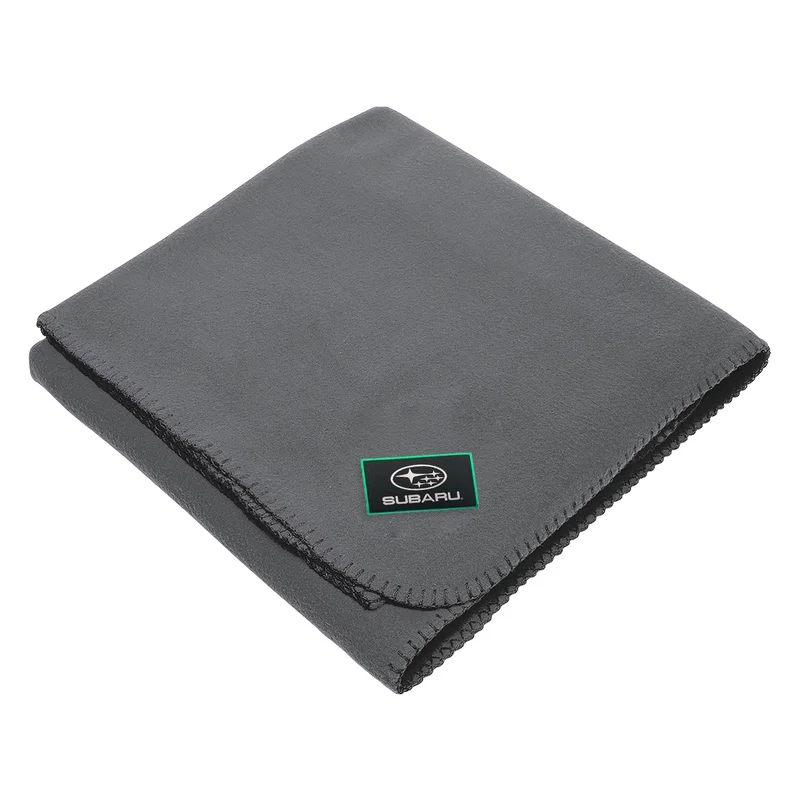 Fleece Stadium Blanket With Woven Patch — view 11