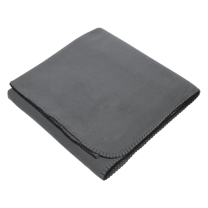 Fleece Stadium Blanket With Woven Patch — view 12