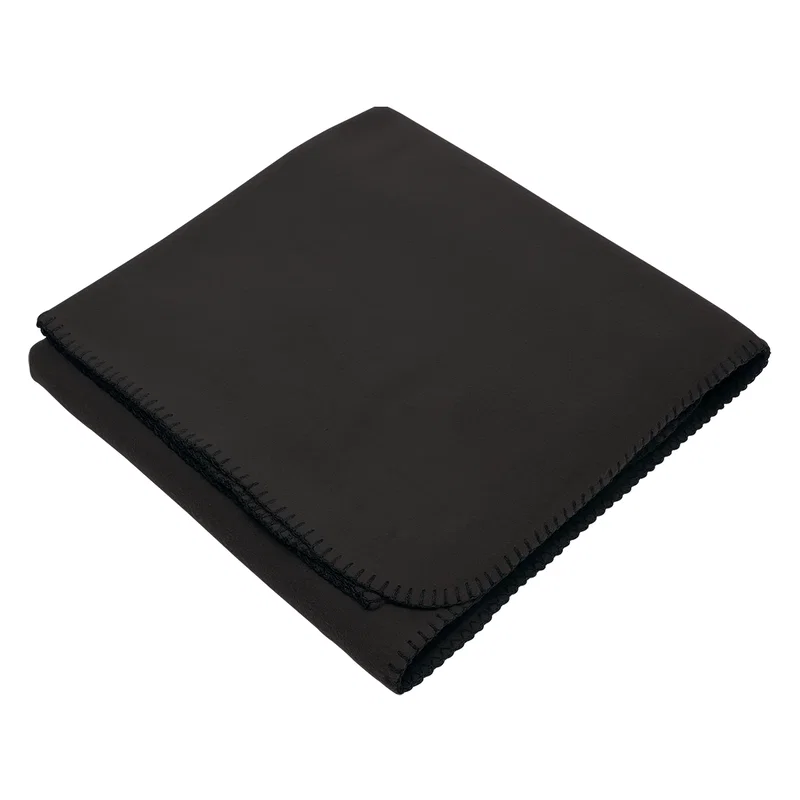Fleece Stadium Blanket With Woven Patch — view 14