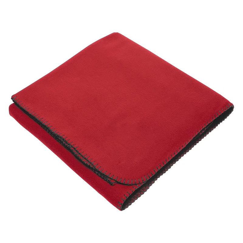 Fleece Stadium Blanket With Woven Patch — view 6