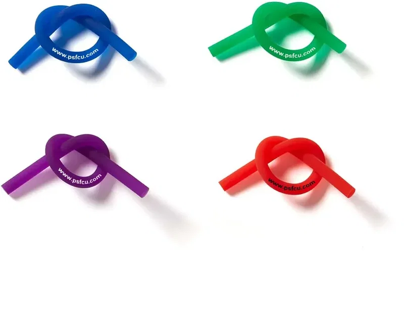 Personalized Flexi Stick Erasers — view 1