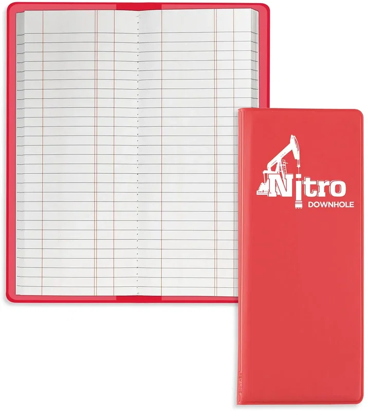 Personalized Logo Tally Book โ view 1