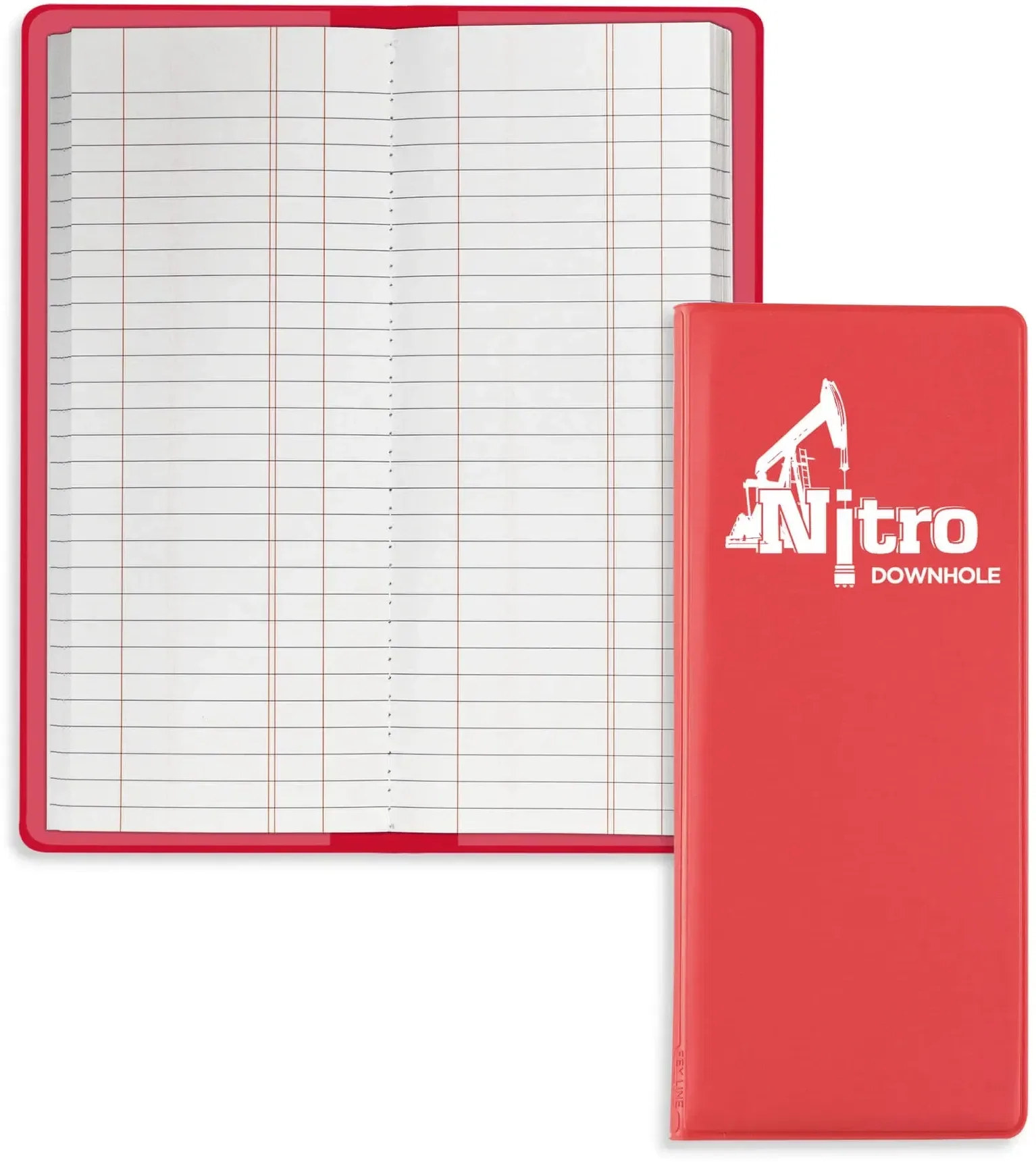 Personalized Logo Tally Book — view 3