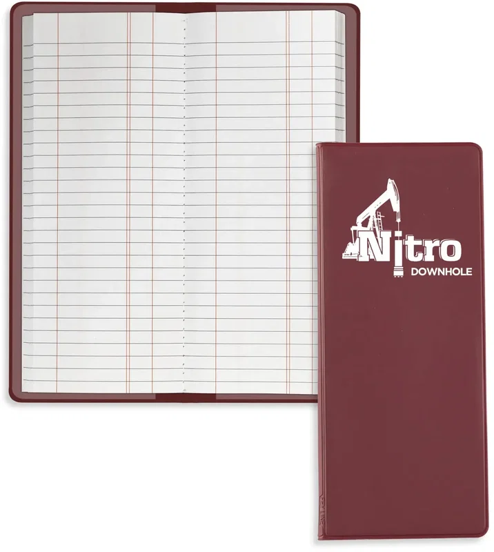 Personalized Logo Tally Book — view 6