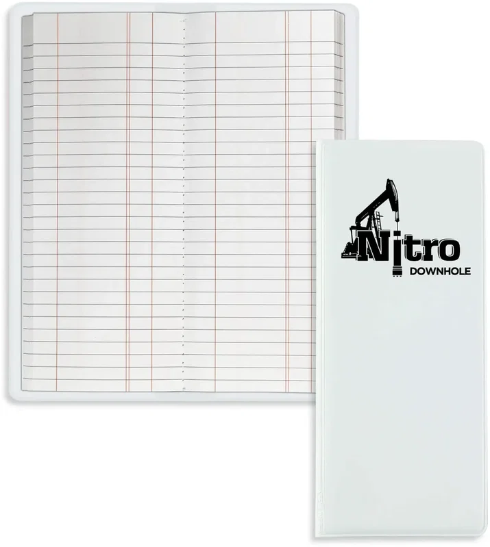 Personalized Logo Tally Book — view 7