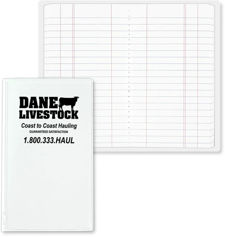 Customizable Tally Book — view 10