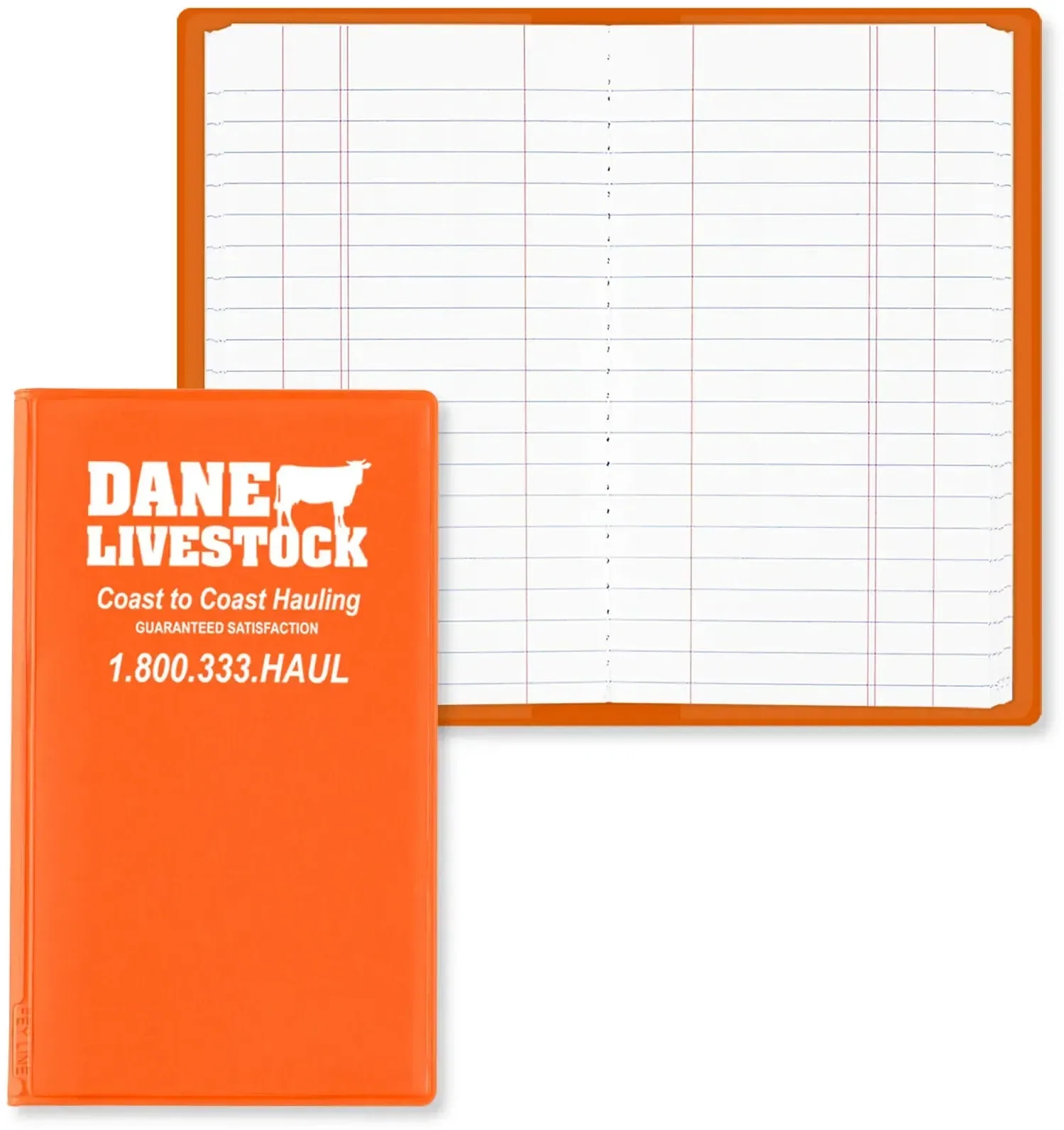 Customizable Tally Book — view 2