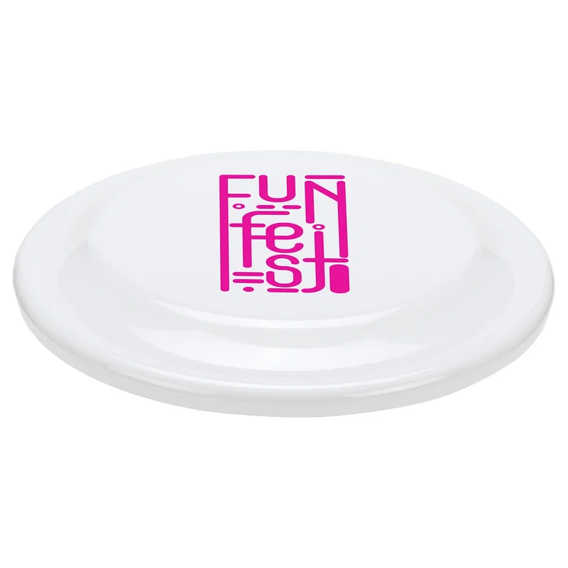 Flick Flyer disc in use, being tossed outdoors in a lifestyle shot