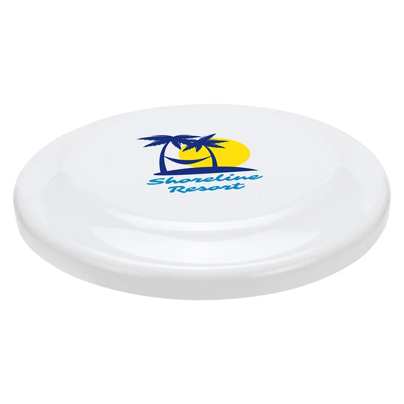 Stack of Flick Flyer discs shown in both available sizes