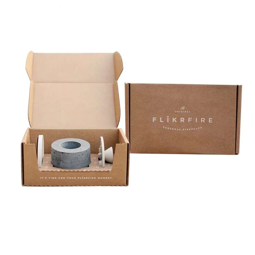 FlikRFire Personal Round Fireplace — view 4