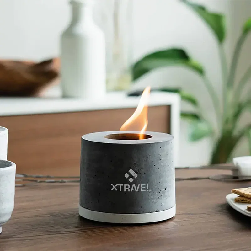 FlikRFire Personal Round Fireplace — view 5