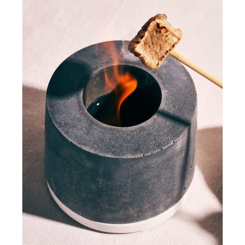 FlikRFire Personal Round Fireplace — view 6