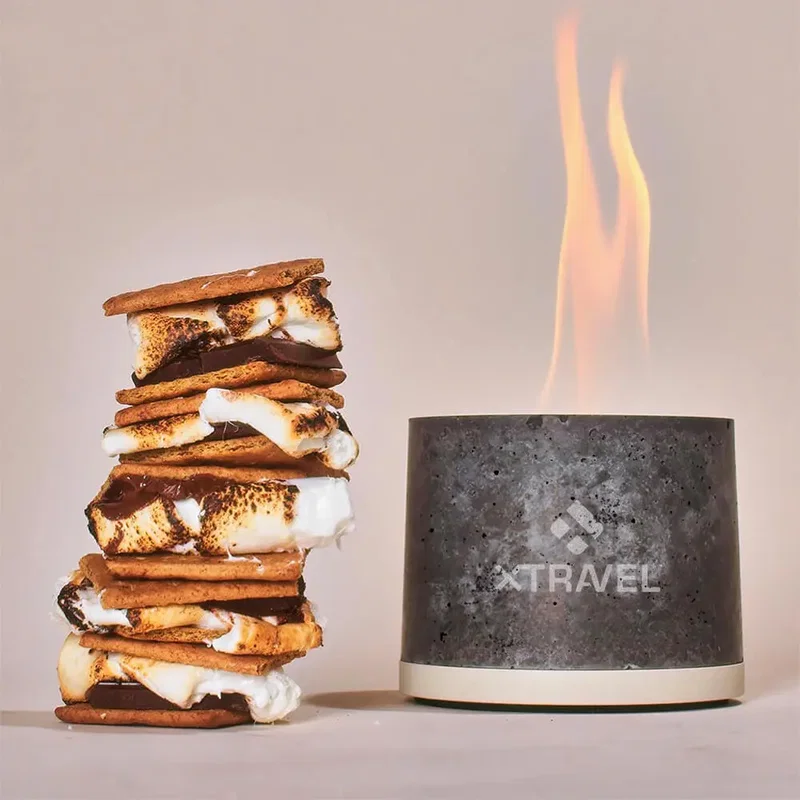 FlikRFire Personal Round Fireplace — view 7