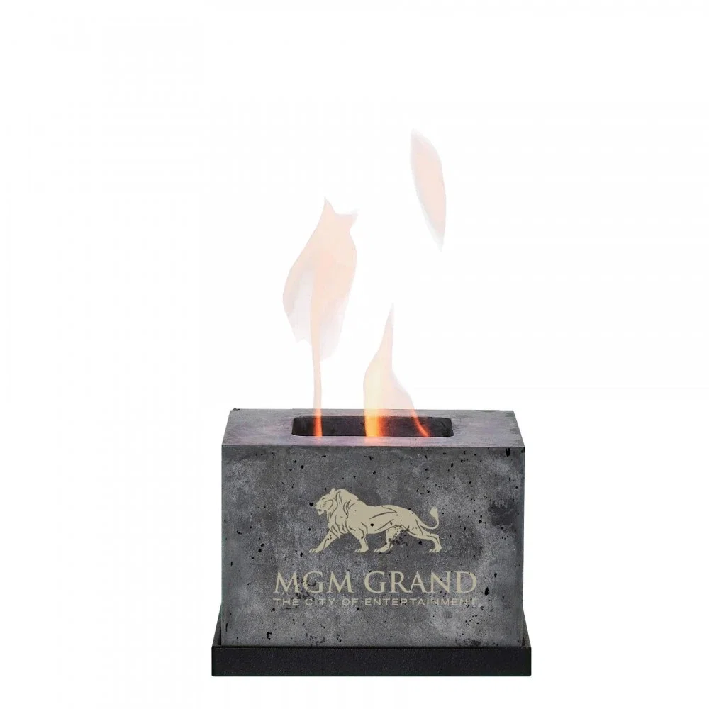 FlikRFire Personal Square Fireplace — view 4