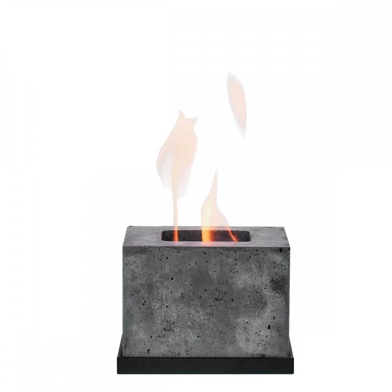 FlikRFire Personal Square Fireplace — view 5